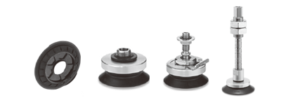 G-P3E重载带沟型吸盘